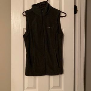 Columbia grey vest